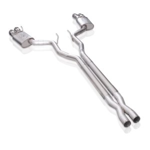 Ford Mustang Performance Exhaust - Stainless Works - Catback, Redline, X-Pipe, 3